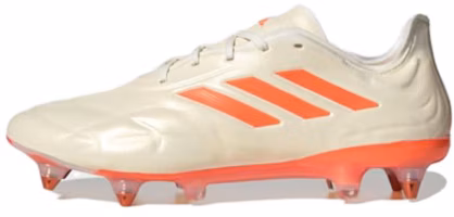 adidas Copa Pure.1 SF 'Off-white Team Solar Orange' HQ8884 adidas Copa Pure.1 SF 'Off-white Team Solar Orange' HQ8884