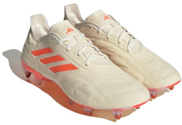 adidas Copa Pure.1 SF 'Off-white Team Solar Orange' HQ8884 Lookbook adidas Copa Pure.1 SF 'Off-white Team Solar Orange' HQ8884