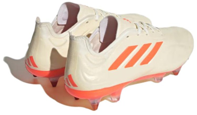 adidas Copa Pure.1 SF 'Off-white Team Solar Orange' HQ8884 Shop adidas Copa Pure.1 SF 'Off-white Team Solar Orange' HQ8884