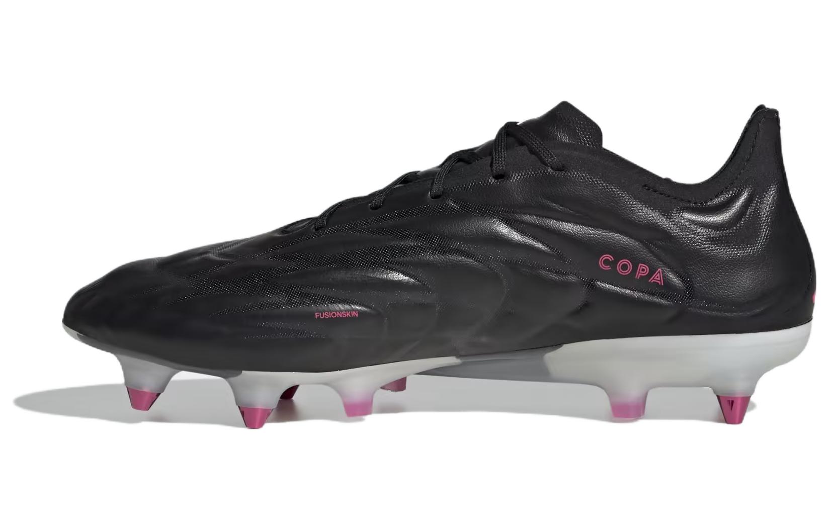 adidas Copa Pure.1 SG Core Black Team Shock Pink HQ8885