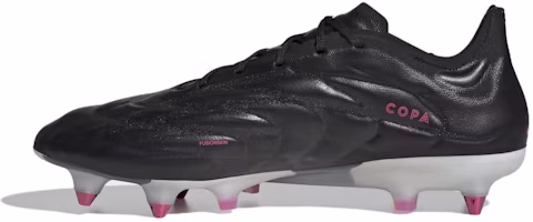 adidas Copa Pure.1 SG Core Black Team Shock Pink HQ8885 adidas Copa Pure.1 SG Core Black Team Shock Pink HQ8885