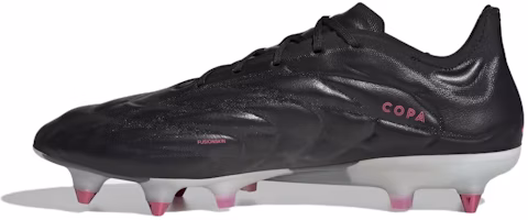 adidas Copa Pure.1 SG Core Black Team Shock Pink HQ8885 adidas Copa Pure.1 SG Core Black Team Shock Pink HQ8885