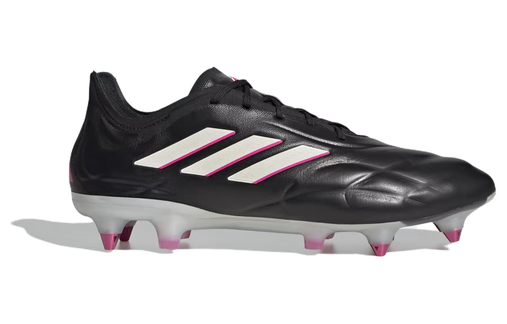 Lookbook adidas Copa Pure.1 SG Schwarz Shock Pink Fußballschuhe HQ8885