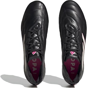 adidas Copa Pure.1 SG Hitam & Merah Jambu Terang HQ8885 Shop adidas Copa Pure.1 SG Hitam & Merah Jambu Terang HQ8885