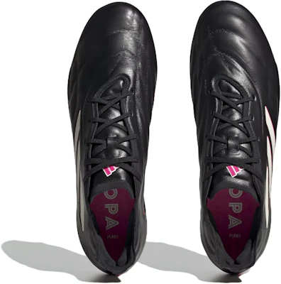 adidas Copa Pure.1 SG Schwarz Shock Pink Fußballschuhe HQ8885 Purchase adidas Copa Pure.1 SG Schwarz Shock Pink Fußballschuhe HQ8885
