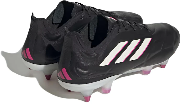 adidas Copa Pure.1 SG Schwarz Shock Pink Fußballschuhe HQ8885 Details for adidas Copa Pure.1 SG Schwarz Shock Pink Fußballschuhe HQ8885