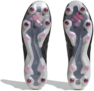 adidas Copa Pure.1 SG Hitam & Merah Jambu Terang HQ8885 Details for adidas Copa Pure.1 SG Hitam & Merah Jambu Terang HQ8885