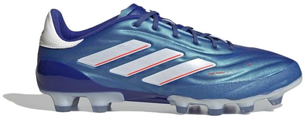 adidas COPA Pure 2.1 HG/AG Cleats 'Blue White' IE4902 Order adidas COPA Pure 2.1 HG/AG Cleats 'Blue White' IE4902