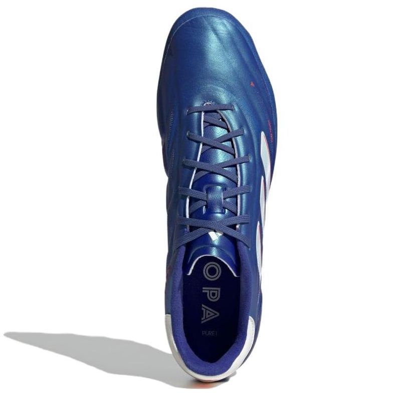 Lookbook adidas Copa PURE 減震防滑 足球鞋 男女同款 藍色