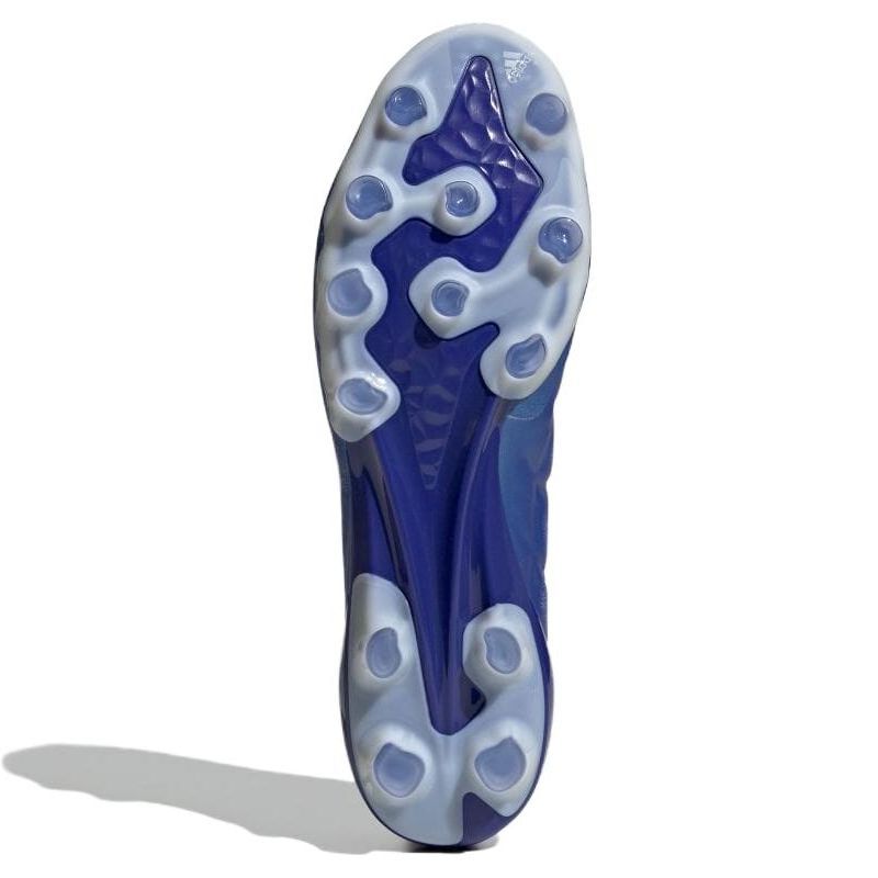 Shop adidas Copa PURE 減震防滑 足球鞋 男女同款 藍色