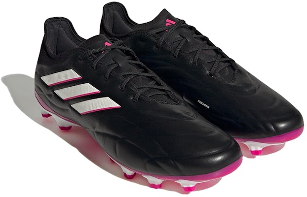 adidas Copa Pure.2 HG AG Boots 'Black White Pink' ID4304 Lookbook adidas Copa Pure.2 HG AG Boots 'Black White Pink' ID4304