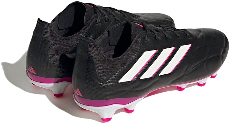 adidas Copa Pure.2 HG AG Boots 'Black White Pink' ID4304 Shop adidas Copa Pure.2 HG AG Boots 'Black White Pink' ID4304