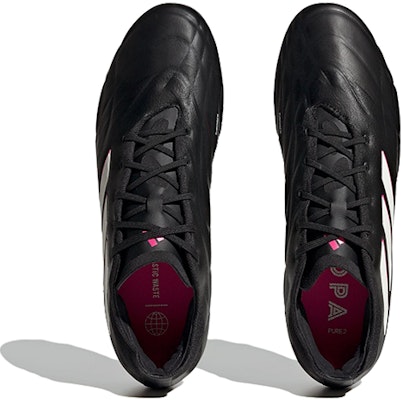 adidas Copa Pure.2 HG AG Boots 'Black White Pink' ID4304 Purchase adidas Copa Pure.2 HG AG Boots 'Black White Pink' ID4304