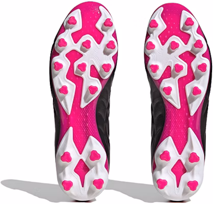 adidas Copa Pure.2 HG AG Boots 'Black White Pink' ID4304 Details for adidas Copa Pure.2 HG AG Boots 'Black White Pink' ID4304