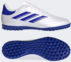Adidas Copa Pure 2 Club TF Turf Training Shoes Cloud White/Lucid Blue/Solar Red IG8688 Adidas Copa Pure 2 Club TF Turf Training Shoes Cloud White/Lucid Blue/Solar Red IG8688