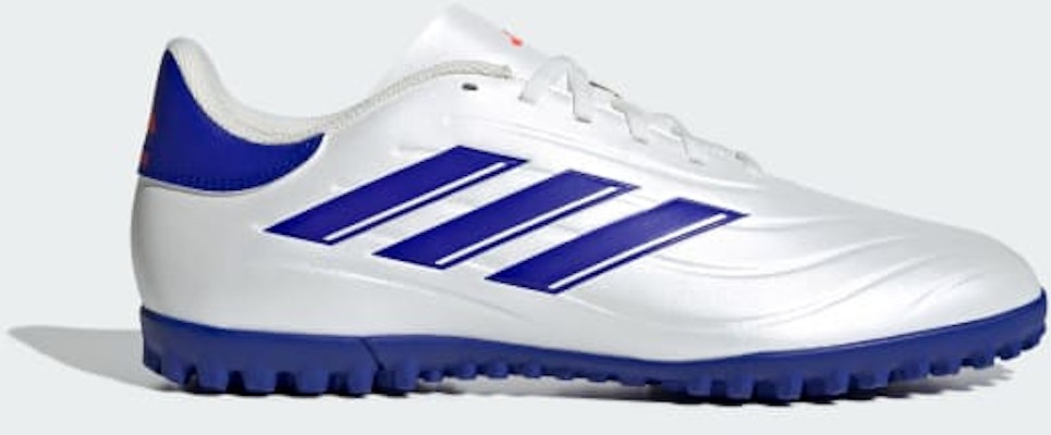 Adidas Copa Pure 2 Club TF Turf Training Shoes Cloud White/Lucid Blue/Solar Red IG8688 Order Adidas Copa Pure 2 Club TF Turf Training Shoes Cloud White/Lucid Blue/Solar Red IG8688