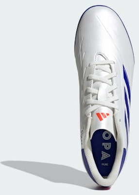 Adidas Copa Pure 2 Club TF Turf Training Shoes Cloud White/Lucid Blue/Solar Red IG8688 Lookbook Adidas Copa Pure 2 Club TF Turf Training Shoes Cloud White/Lucid Blue/Solar Red IG8688