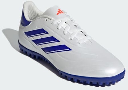 Adidas Copa Pure 2 Club TF Sepatu Turf Putih/Biru/Solar Merah IG8688 Purchase Adidas Copa Pure 2 Club TF Sepatu Turf Putih/Biru/Solar Merah IG8688
