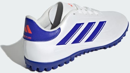 Adidas Copa Pure 2 Club TF Sepatu Turf Putih/Biru/Solar Merah IG8688 Details for Adidas Copa Pure 2 Club TF Sepatu Turf Putih/Biru/Solar Merah IG8688