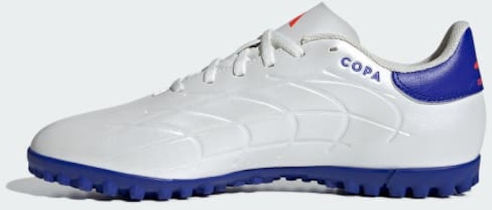 Adidas Copa Pure 2 Club TF Sepatu Turf Putih/Biru/Solar Merah IG8688 Sizing Adidas Copa Pure 2 Club TF Sepatu Turf Putih/Biru/Solar Merah IG8688