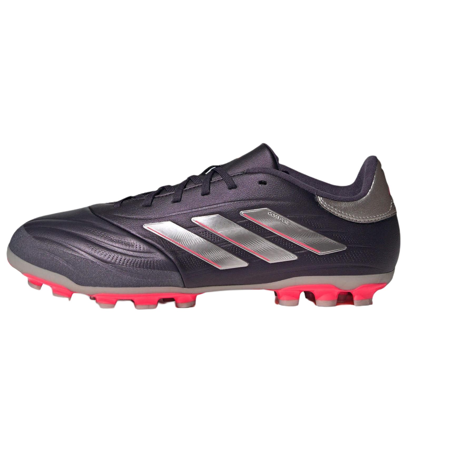 adidas COPA PURE 2 Comfortable Anti-Slip Soccer Cleats Purple IG8723