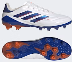 Adidas Copa Pure 2 Elite AG Artificial Grass Soccer Cleats/Boots Cloud White/Lucid Blue/Solar Red IG8677 Adidas Copa Pure 2 Elite AG Artificial Grass Soccer Cleats/Boots Cloud White/Lucid Blue/Solar Red IG8677