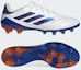 Buy Adidas Copa Pure 2 Elite AG Artificial Grass Soccer Cleats/Boots Cloud White/Lucid Blue/Solar Red IG8677