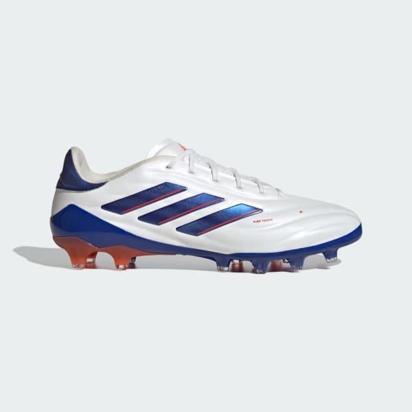 Order Adidas Copa Pure 2 Elite AG 人工草地足球鞋 雲白/光藍/太陽紅 IG8677