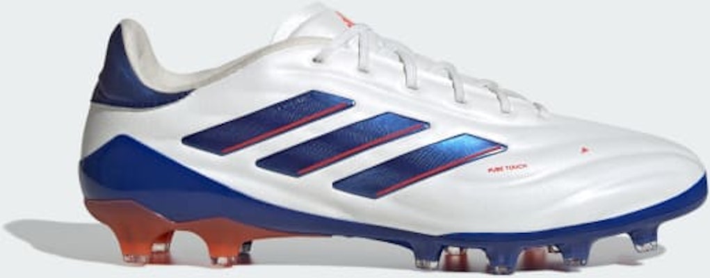 Adidas Copa Pure 2 Elite AG Artificial Grass Soccer Cleats/Boots Cloud White/Lucid Blue/Solar Red IG8677 Order Adidas Copa Pure 2 Elite AG Artificial Grass Soccer Cleats/Boots Cloud White/Lucid Blue/Solar Red IG8677
