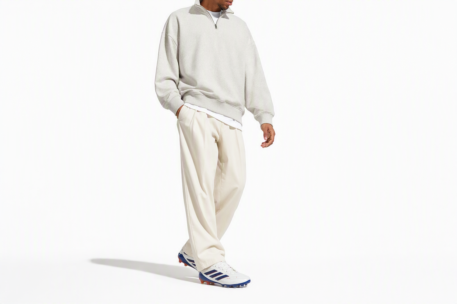 Order Adidas Copa Pure 2 Elite AG 人工草地足球鞋 雲白/光藍/太陽紅 IG8677