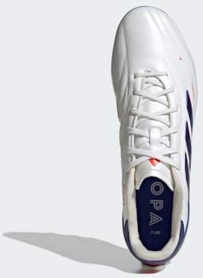Adidas Copa Pure 2 Elite AG Artificial Grass Soccer Cleats/Boots Cloud White/Lucid Blue/Solar Red IG8677 Lookbook Adidas Copa Pure 2 Elite AG Artificial Grass Soccer Cleats/Boots Cloud White/Lucid Blue/Solar Red IG8677