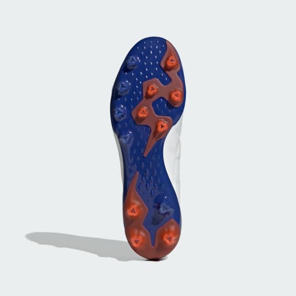 Shop Adidas Copa Pure 2 Elite AG 人工草地足球鞋 雲白/光藍/太陽紅 IG8677