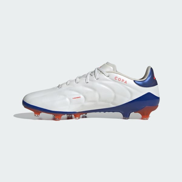 Sizing Adidas Copa Pure 2 Elite AG 人工草地足球鞋 雲白/光藍/太陽紅 IG8677