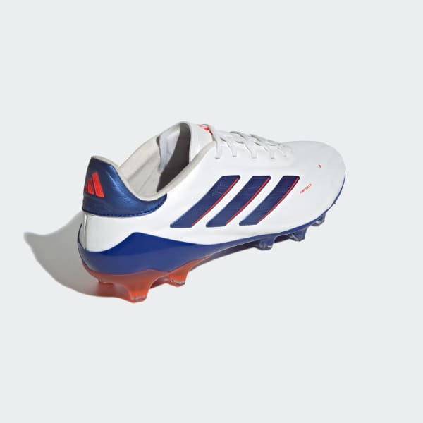 Sizing Adidas Copa Pure 2 Elite AG 人工草地足球鞋 雲白/光藍/太陽紅 IG8677