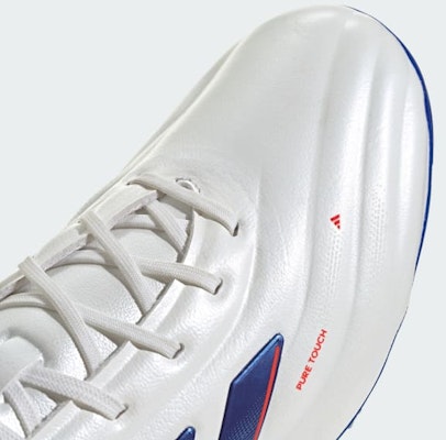 Adidas Copa Pure 2 Elite AG Artificial Grass Soccer Cleats/Boots Cloud White/Lucid Blue/Solar Red IG8677 1