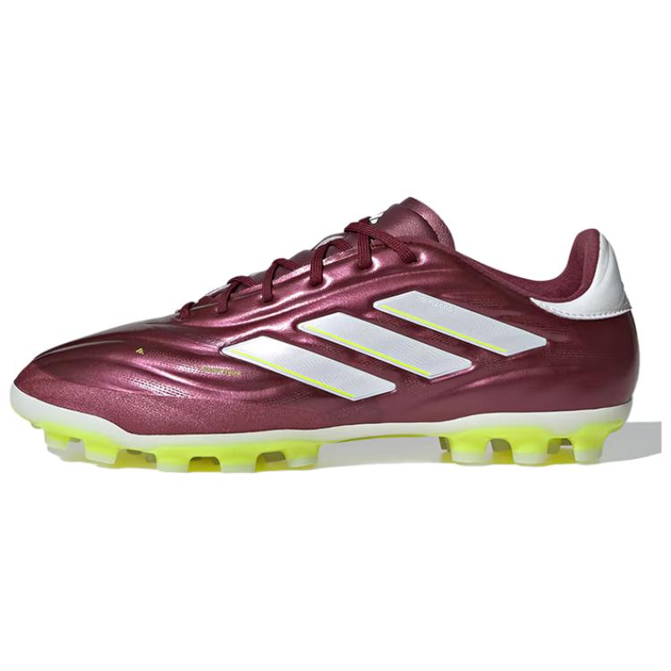 adidas COPA PURE 2 Elite AG Soccer Cleats Anti-Slip Maroon IE7510
