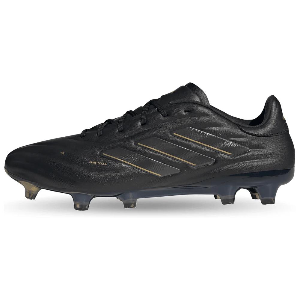 adidas COPA PURE 2 ELITE FG Black Gold Soccer Cleats Lightweight Anti-Slip . IG6404