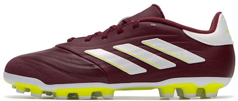 adidas Copa Pure 2 League 2G/3G Ag Football Boots 'Burgundy White' IE7512 adidas Copa Pure 2 League 2G/3G Ag Football Boots 'Burgundy White' IE7512