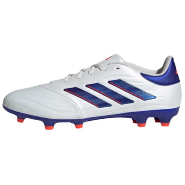 adidas COPA PURE 2 White Blue Soccer Cleats Comfortable & Breathable IG6408