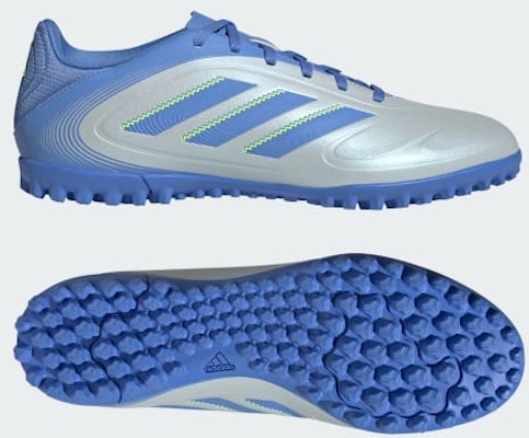 Adidas Copa Pure 3 Club TF Soccer Shoes Halo Blue/Blue Fusion/Lucid Lemon IE1170 Buy Adidas Copa Pure 3 Club TF Soccer Shoes Halo Blue/Blue Fusion/Lucid Lemon IE1170