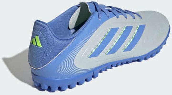 Adidas Copa Pure 3 Club TF Soccer Shoes Halo Blue/Blue Fusion/Lucid Lemon IE1170 Details for Adidas Copa Pure 3 Club TF Soccer Shoes Halo Blue/Blue Fusion/Lucid Lemon IE1170