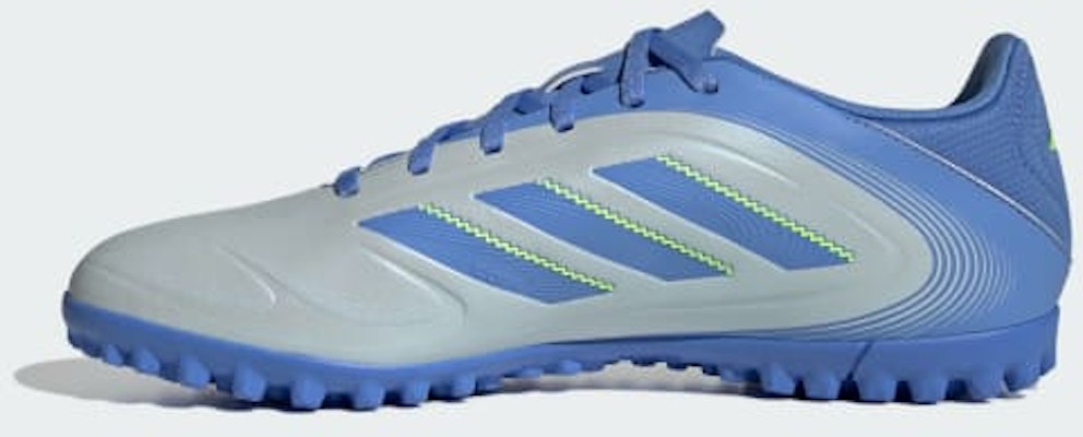 Adidas Copa Pure 3 Club TF Soccer Shoes Halo Blue/Blue Fusion/Lucid Lemon IE1170 Sizing Adidas Copa Pure 3 Club TF Soccer Shoes Halo Blue/Blue Fusion/Lucid Lemon IE1170