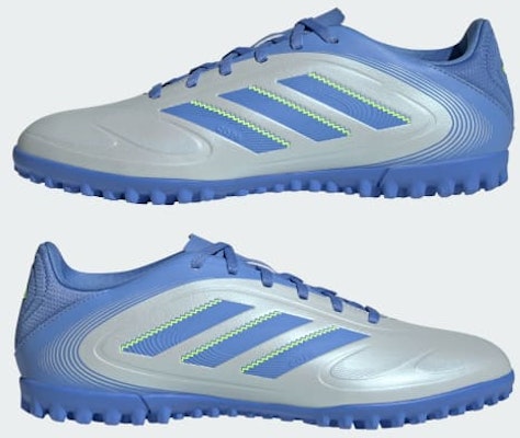Adidas Copa Pure 3 Club TF Soccer Shoes Halo Blue/Blue Fusion/Lucid Lemon IE1170 Cheap Adidas Copa Pure 3 Club TF Soccer Shoes Halo Blue/Blue Fusion/Lucid Lemon IE1170