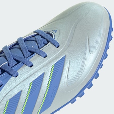 Adidas Copa Pure 3 Club TF Soccer Shoes Halo Blue/Blue Fusion/Lucid Lemon IE1170 1
