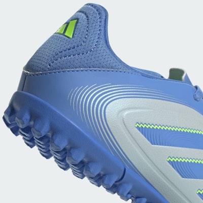 Adidas Copa Pure 3 Club TF Soccer Shoes Halo Blue/Blue Fusion/Lucid Lemon IE1170 2