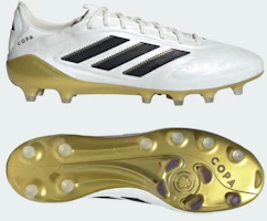 Adidas Copa Pure 3 Elite AG Artificial Grass Soccer Cleats Zero Metalic/Core Black/Gold Metallic JR2116 Adidas Copa Pure 3 Elite AG Artificial Grass Soccer Cleats Zero Metalic/Core Black/Gold Metallic JR2116