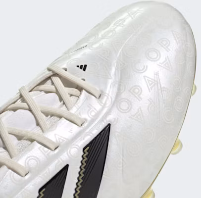 阿迪达斯Copa Pure 3 Elite AG人造草足球鞋 零金属/核心黑/金色金属 JR2116 3