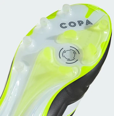 Adidas Copa Pure 3 Elite AG Artificial Grass Soccer Cleats Core Black/Cloud White/Lucid Lemon JR2820 3