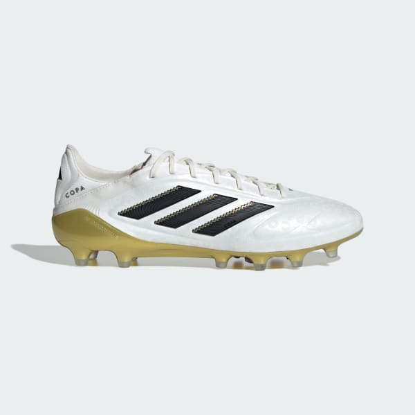 Order Adidas Copa Pure 3 Elite AG Botas de Fútbol Césped Artificial Negro/Oro Metálico JR2116
