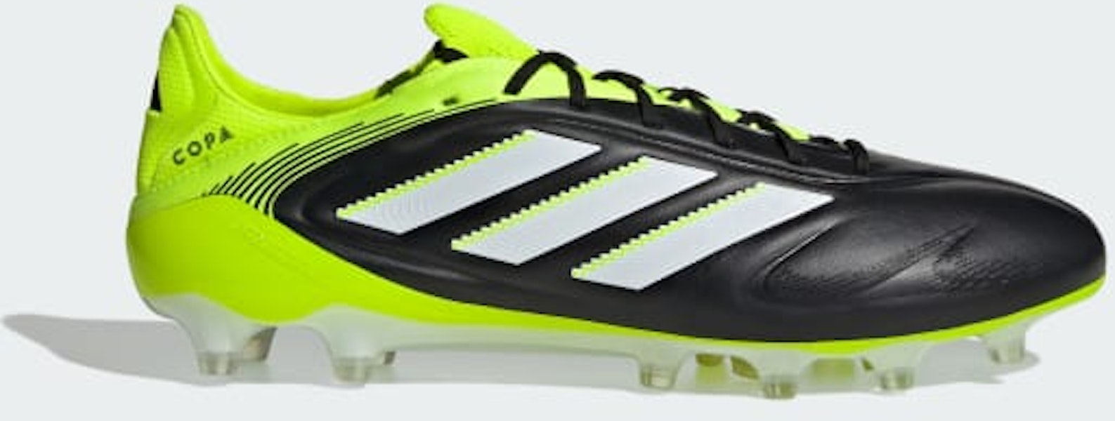 Adidas Copa Pure 3 Elite AG Artificial Grass Soccer Cleats Core Black/Cloud White/Lucid Lemon JR2820 Lookbook Adidas Copa Pure 3 Elite AG Artificial Grass Soccer Cleats Core Black/Cloud White/Lucid Lemon JR2820